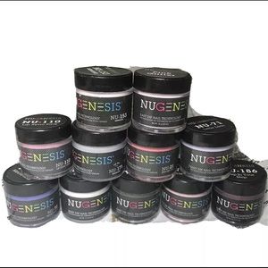 NUGENESIS Dipping Powder Colors Acrylic Nails Kit